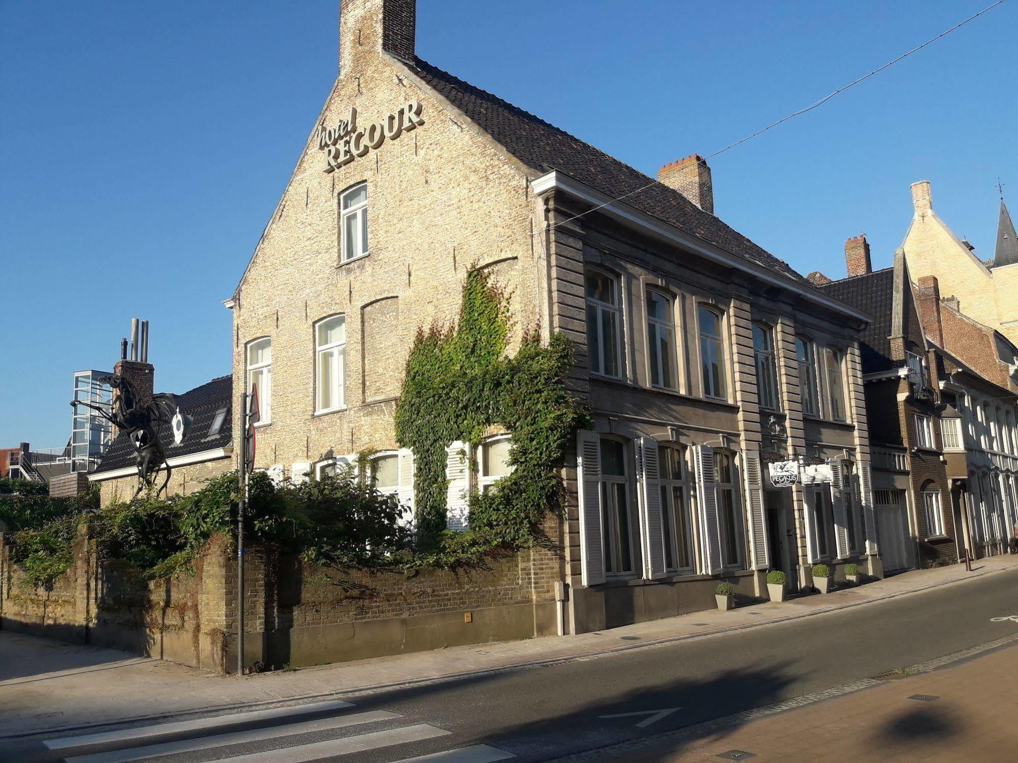 Guesthouse Recour Poperinge Luaran gambar